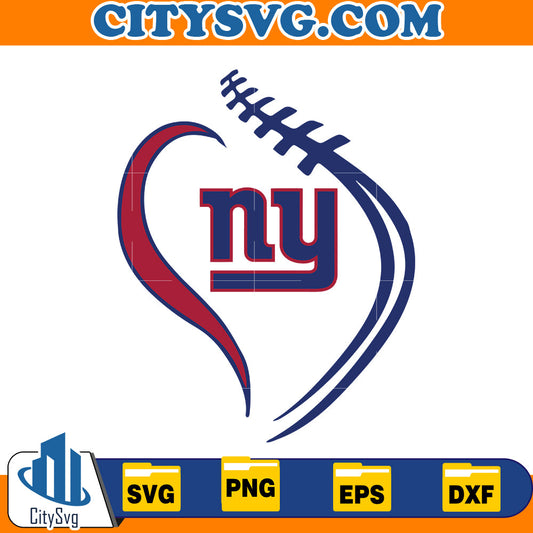 New York Giants Svg