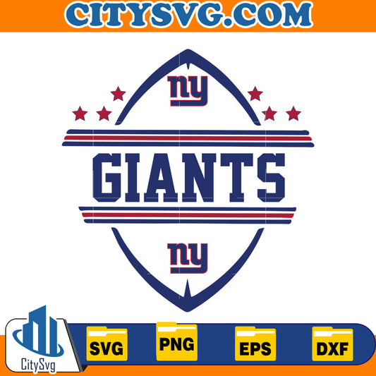 New York Giants Svg