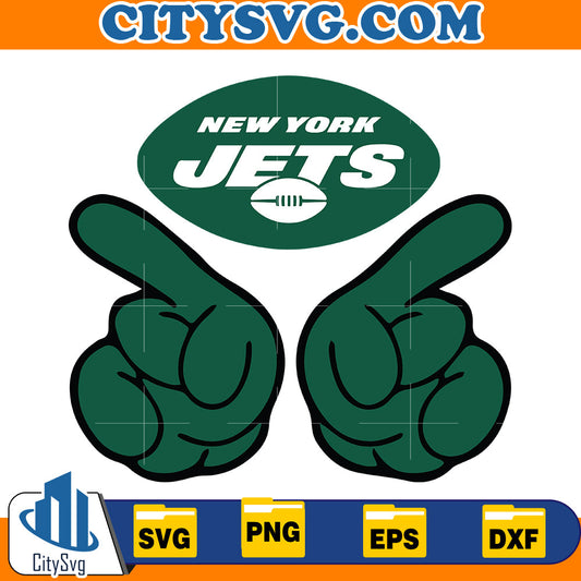 New York Jets Svg