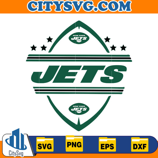 New York Jets Svg