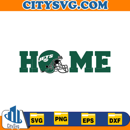 Home New York Jets Svg