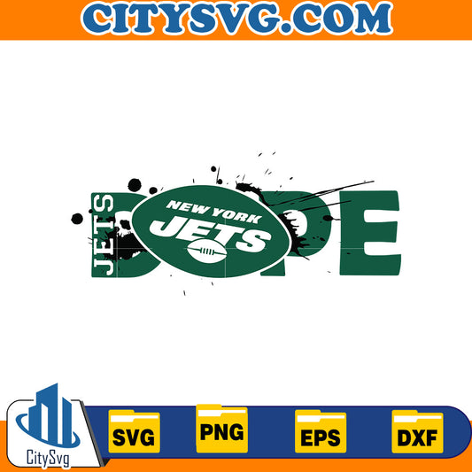 Dope New York Jets Svg