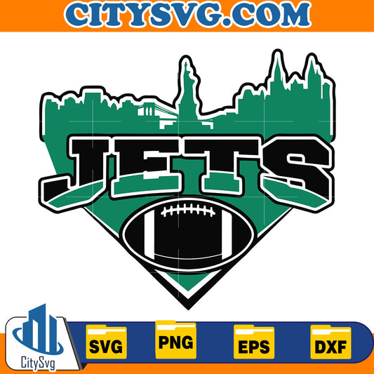 New York Jets Svg