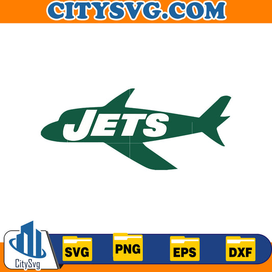 New York Jets Svg