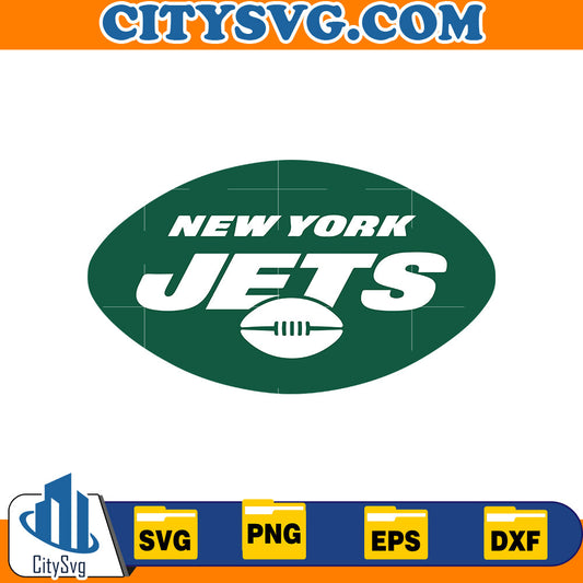 New York Jets Svg