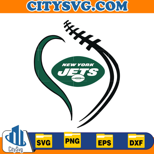 New York Jets Svg