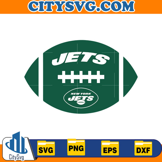 New York Jets Svg