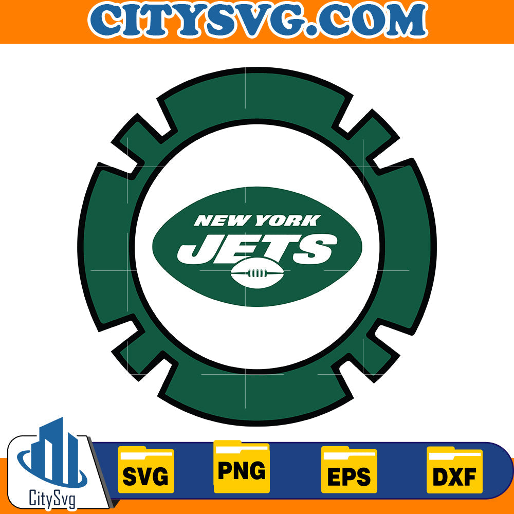 New York Jets Svg