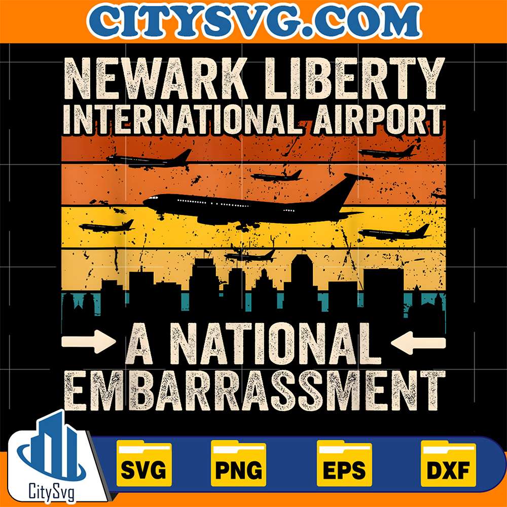 Newark-Liberty-International-Airport-A-National-Embarrassment-Svg