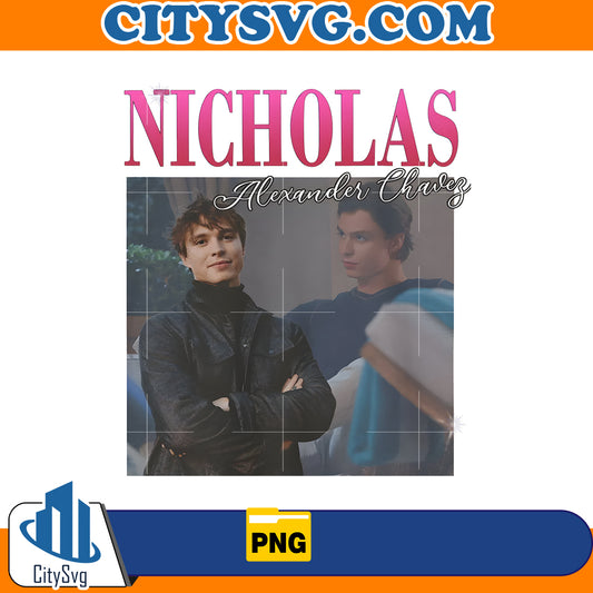 Nicholas Alexander Chavez Png