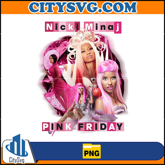 NickiMinajPinkFridayPng