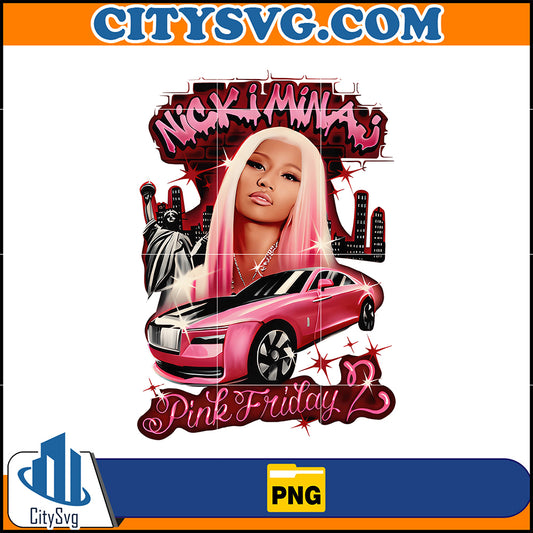 NickiMinajPinkFridayPng