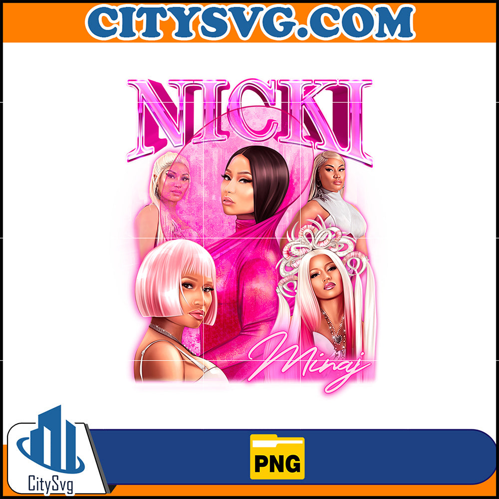 NickiMinajReineDuRapDansGagCityBootlegPng