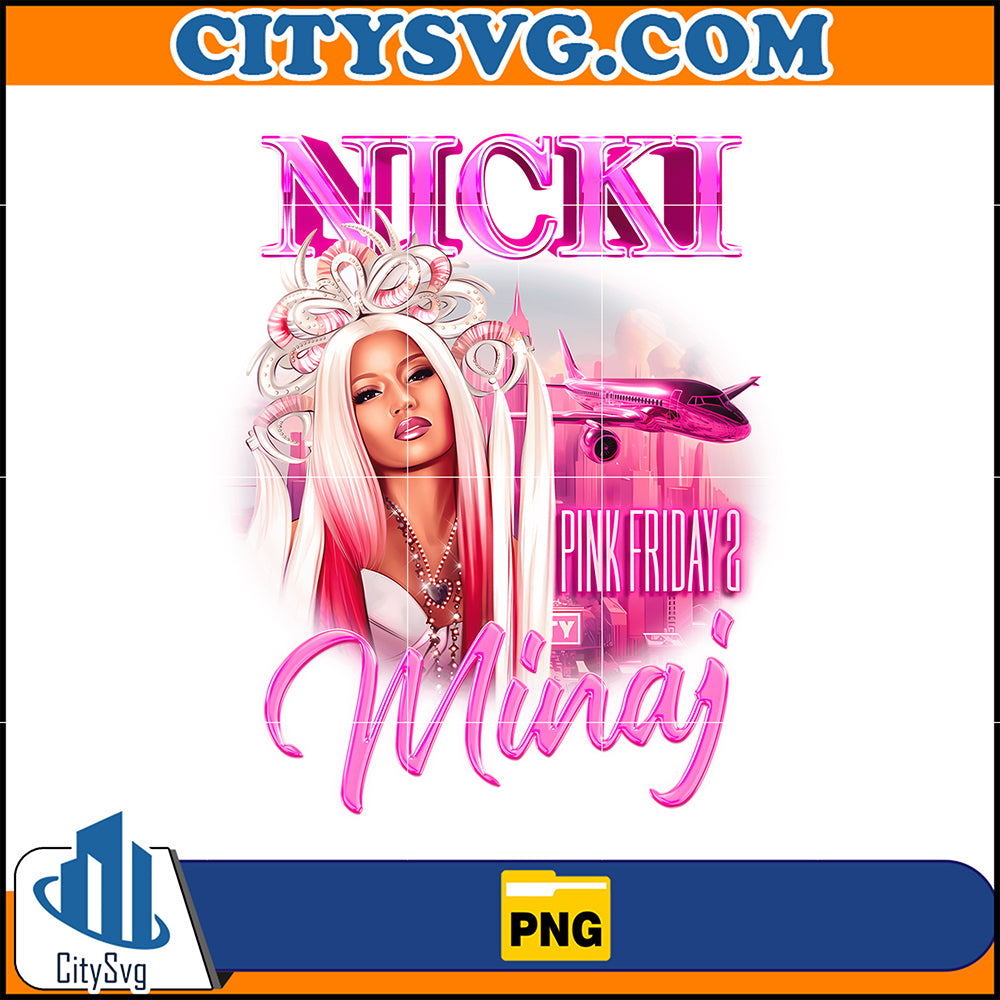 NickiMinajReineDuRapGagCityPng