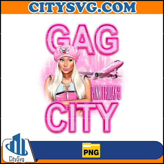 NickiMinajReineDuRapGagCityPng