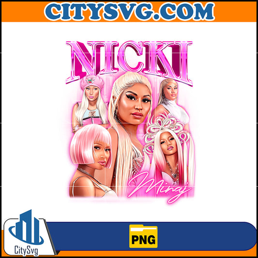 NickiMinajReineDuRapGagCityPng