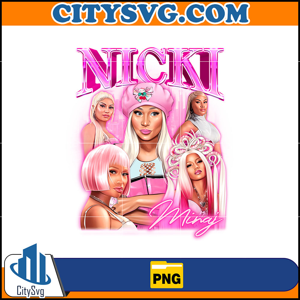 NickiMinajReineDuRapGagCityPng