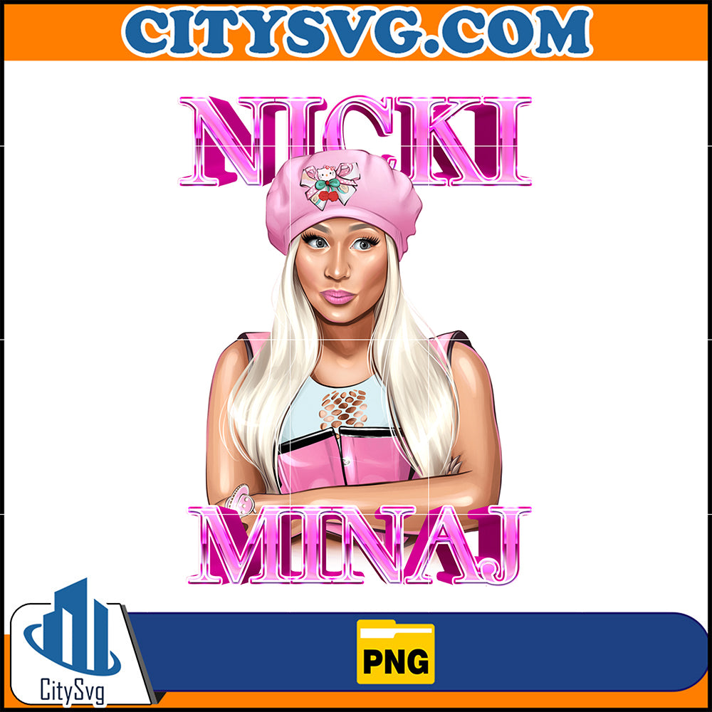 NickiMinajReineDuRapPng