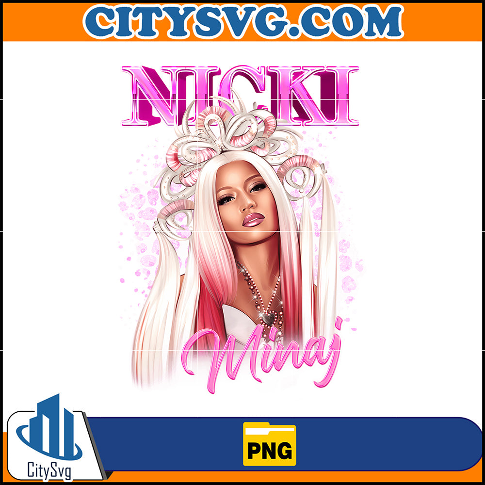 NickiMinajReineDuRapPng