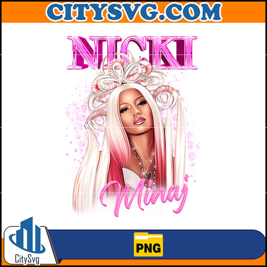 NickiMinajReineDuRapPng