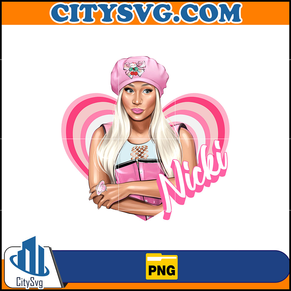 NickiMinajReineDuRapPng