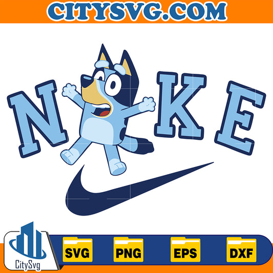 NikeBlueySvg