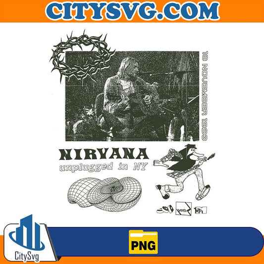 Nirvana-Unplugged-In-Ny-Png