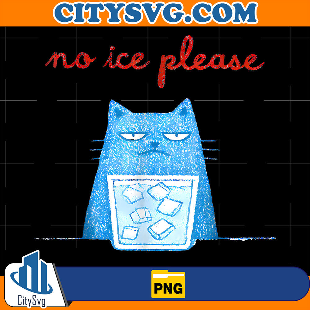 No-Ice-Please-Funny-Cat-Meme-Png-1