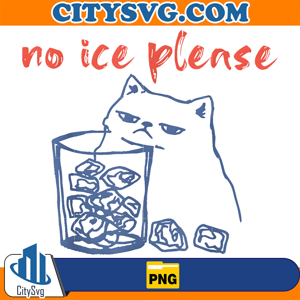 No-Ice-Please-With-Cat-Abolish-ICE-Png