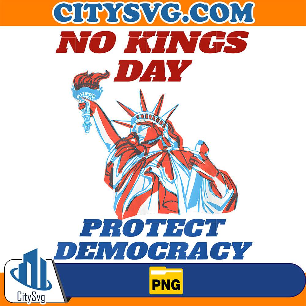 No-Kings-Day-Protect-Democracy-June-14-Protest-Png