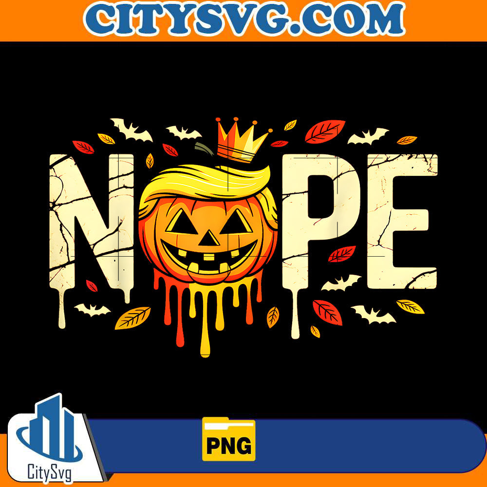 No Kings Halloween 2025 Distressed USA Flag Png CitySvg