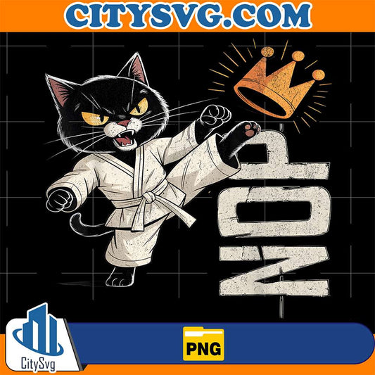 No-Kings-In-America-Cat-USA-Protest-Save-Democracy-Png