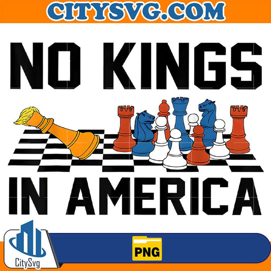 No-Kings-In-America-Png