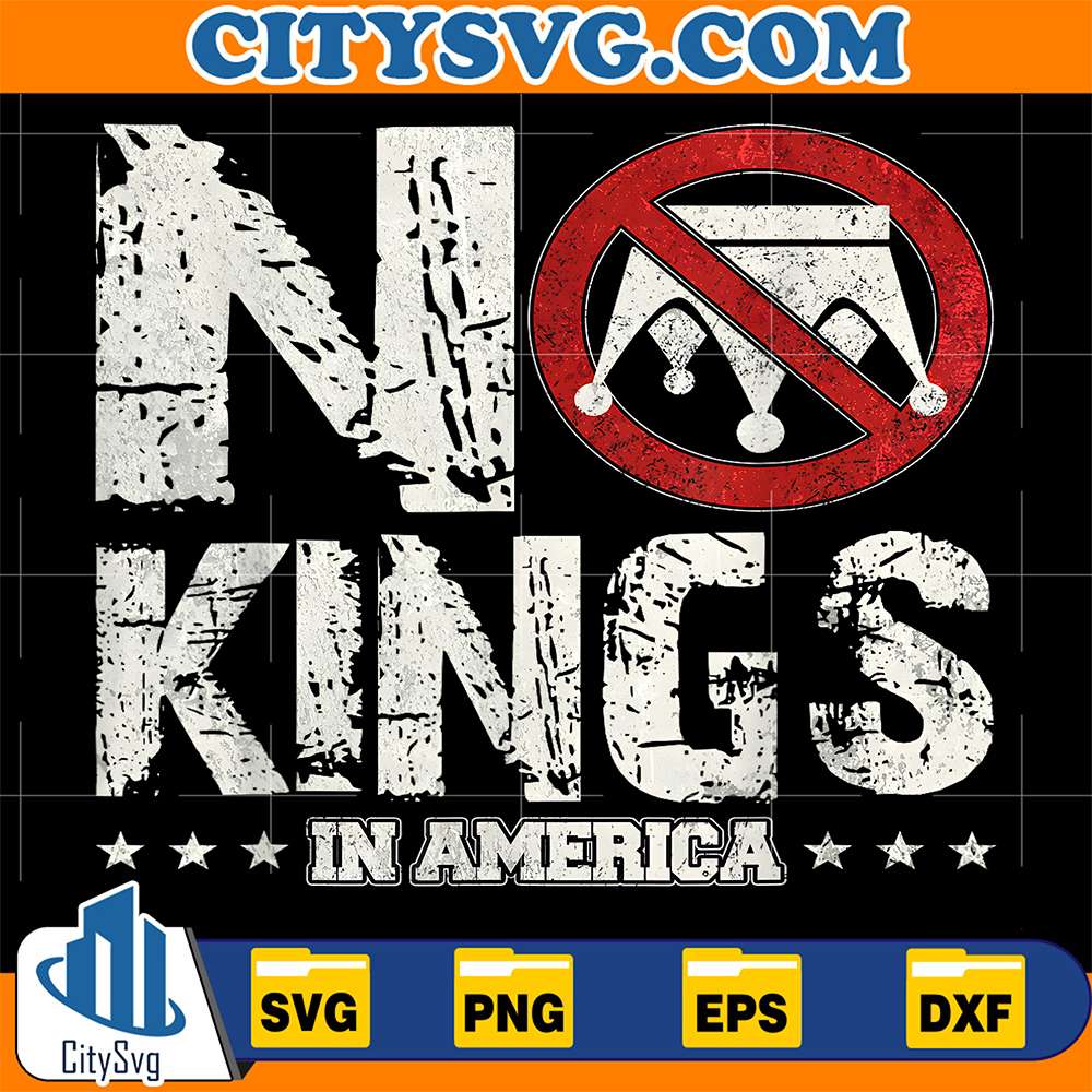 No-Kings-In-America-Since-1776-4th-Of-July-Independence-Day-Svg