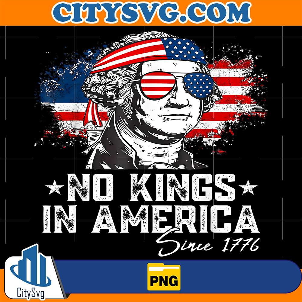 No-Kings-In-America-Since-1776-Distressed-USA-Flag-Png-3