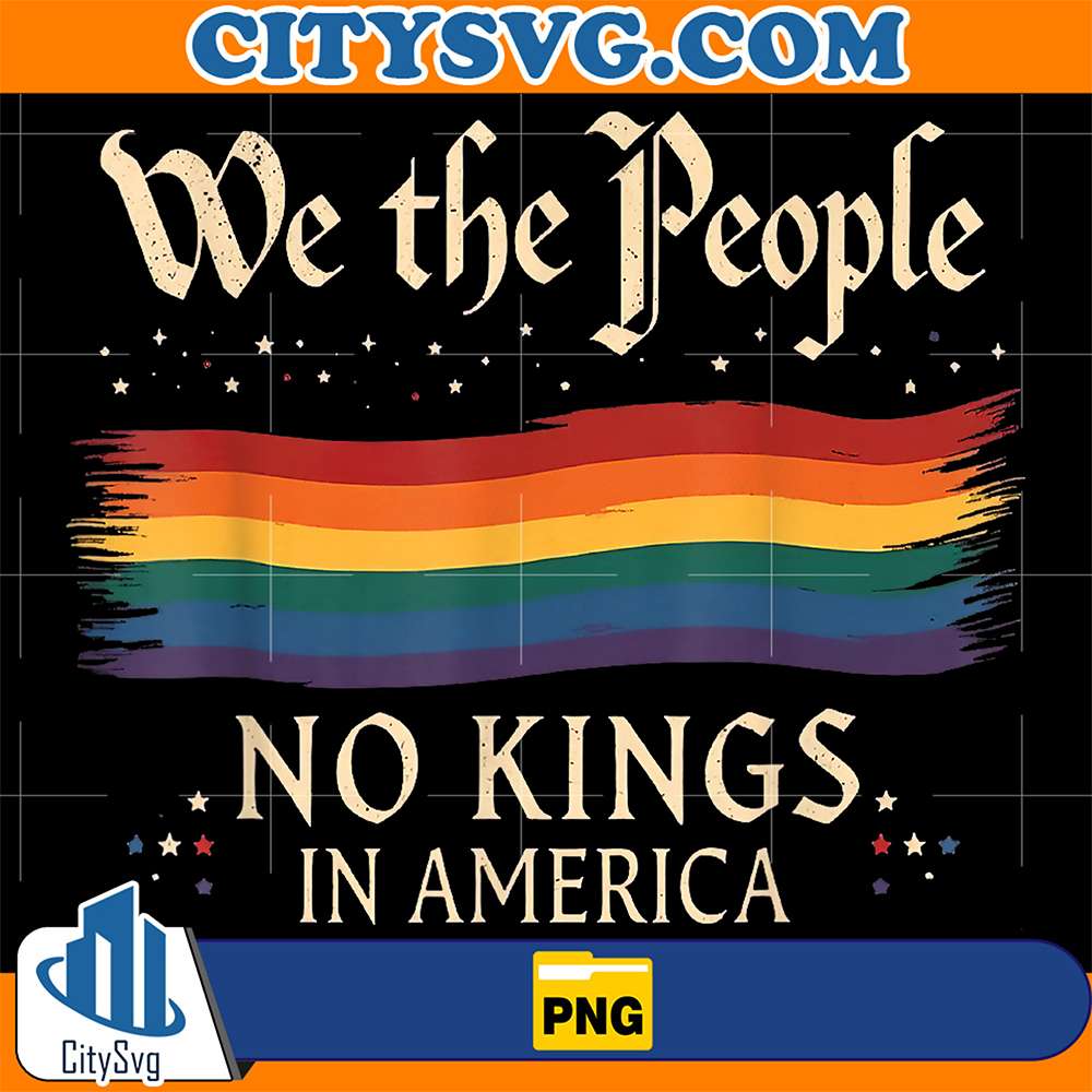 No-Kings-In-America-We-The-People-Png