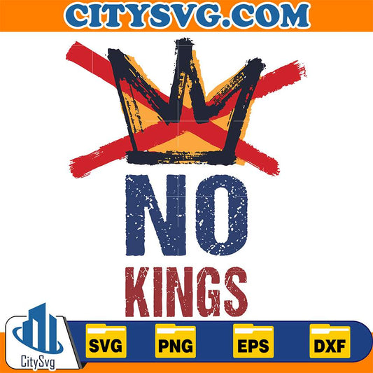 No-Kings-Svg
