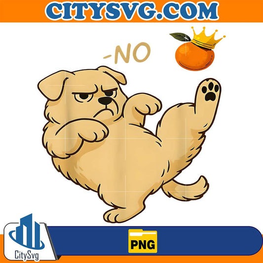 No-Kings-in-America-Dog-Png