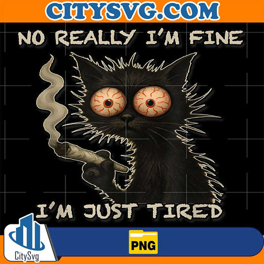No-Really-I-m-Fine-I-m-Just-Tired-Funny-Cat-Png
