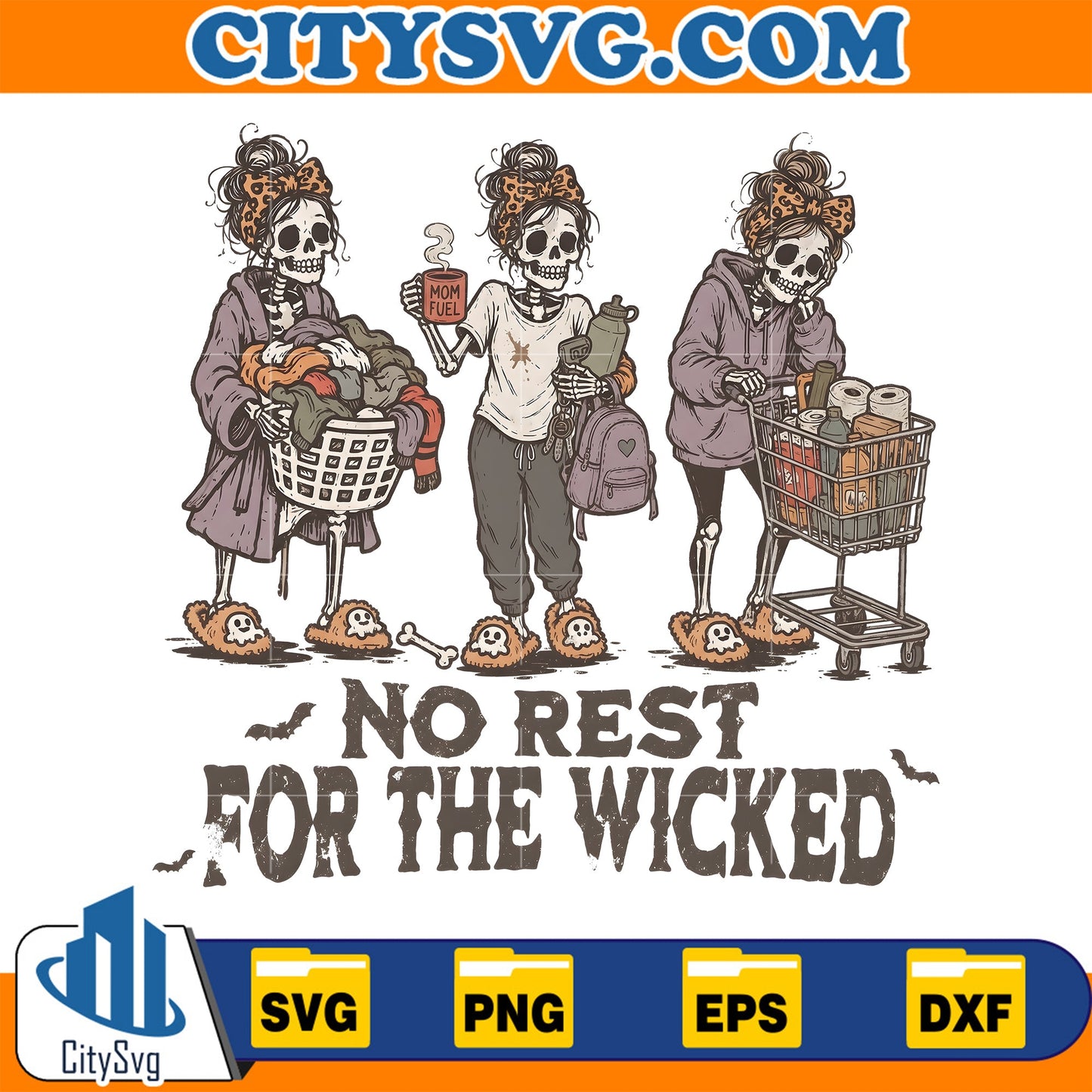 No-Rest-For-The-Wicked-Svg