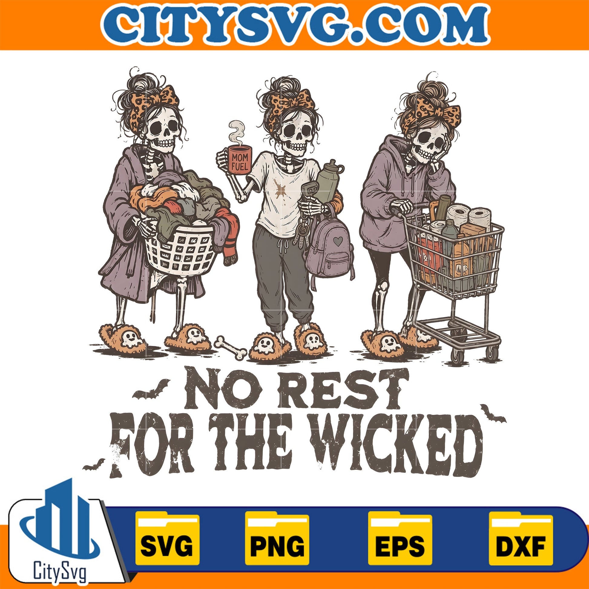 No-Rest-For-The-Wicked-Svg