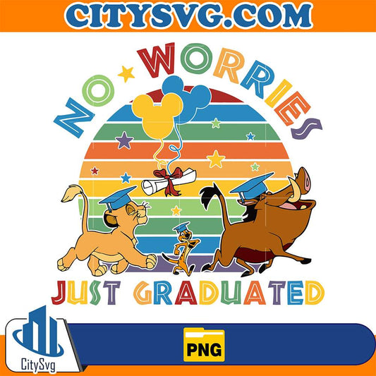 No-Worries-Just-Graduated-Lion-King-Back-To-School-Png