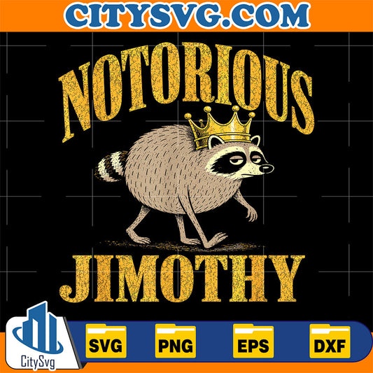 Notorious-Jimothy-Raccoon-Svg