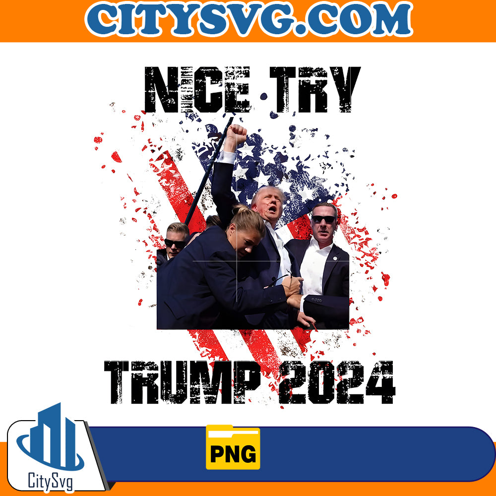 Not try Trump 2024 Png