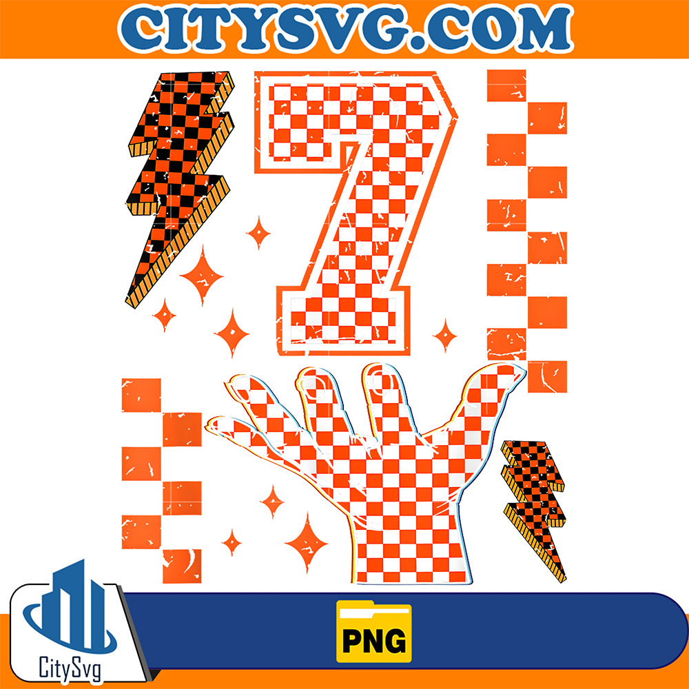 Number-7-Matching-67-Meme-Checkered-Halloween-Png