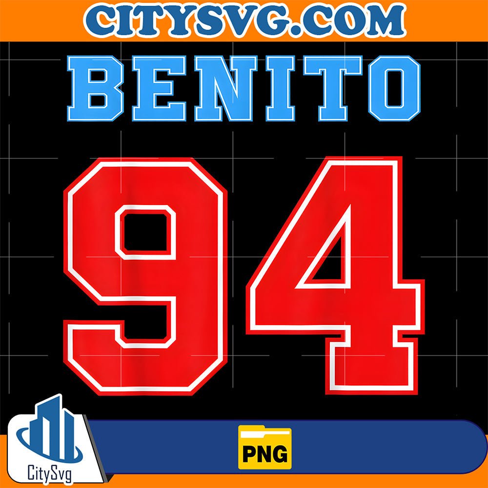Number-94-Benito-Png