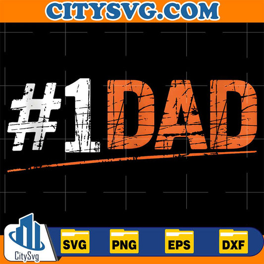 Number-One-Basketball-Dad-Svg