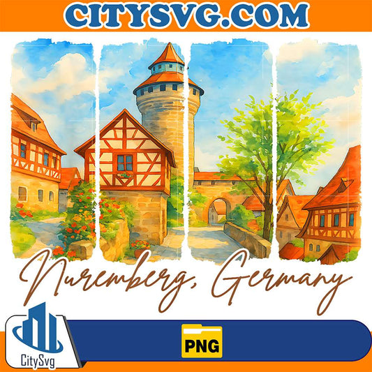 Nuremberg-Germany-Travel-Brushstroke-Meet-Me-In-Nuremberg-Png