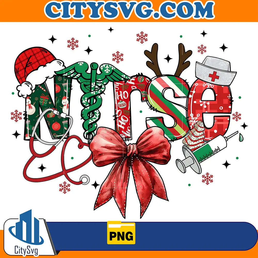 NurseChristmasPng