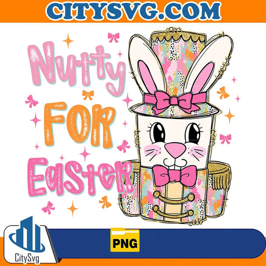 NuttyForEasterPng